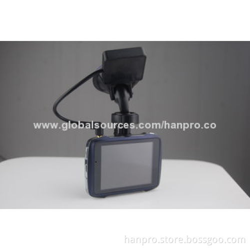Car Black Box with 3.0-inch Screen Display, GPS Tracking and LoggingNew